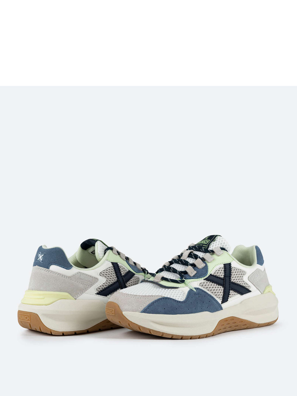 Sneakers Munich Nexa da Uomo - Grigio Blu
