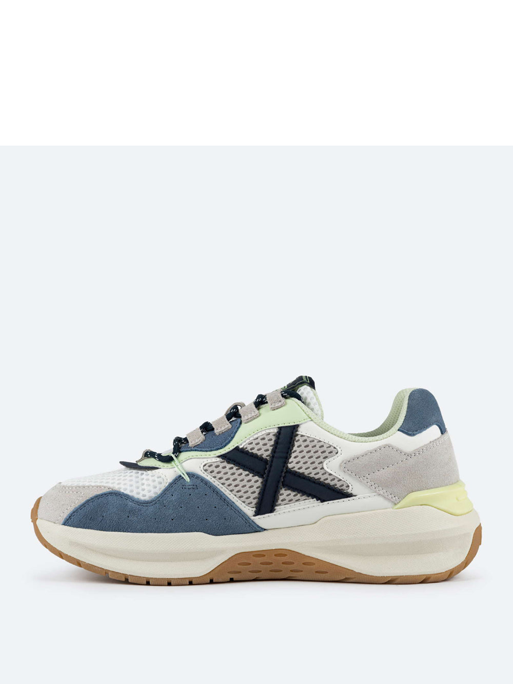 Sneakers Munich Nexa da Uomo - Grigio Blu