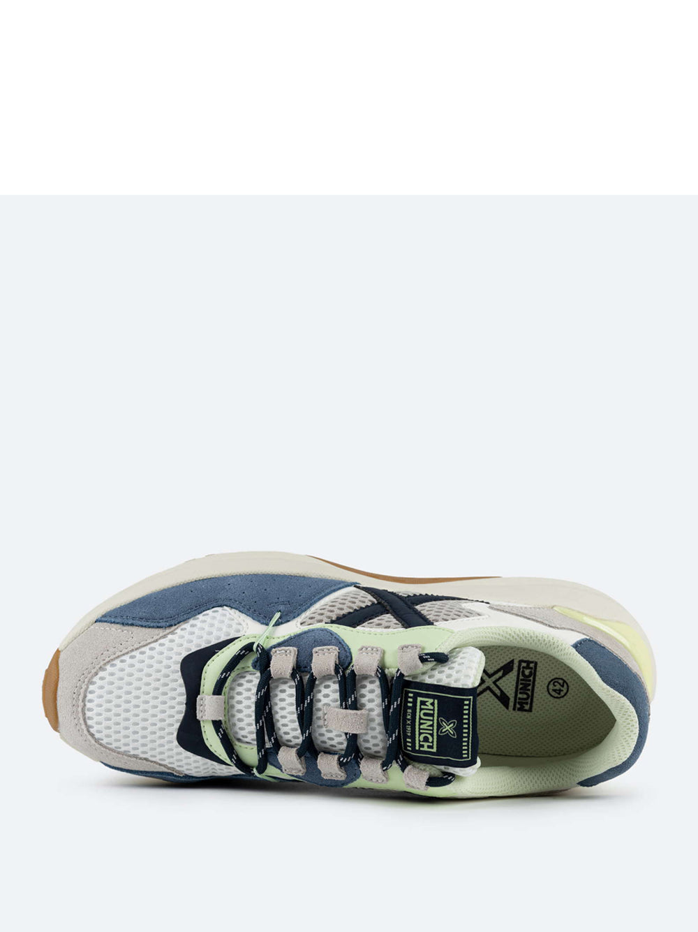 Sneakers Munich Nexa da Uomo - Grigio Blu