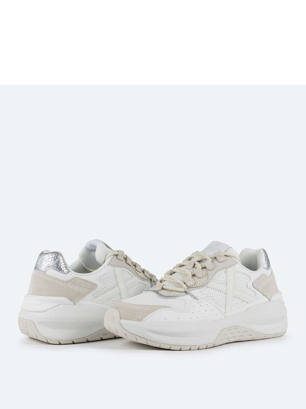 Sneakers Munich Nexa da Donna - Bianco