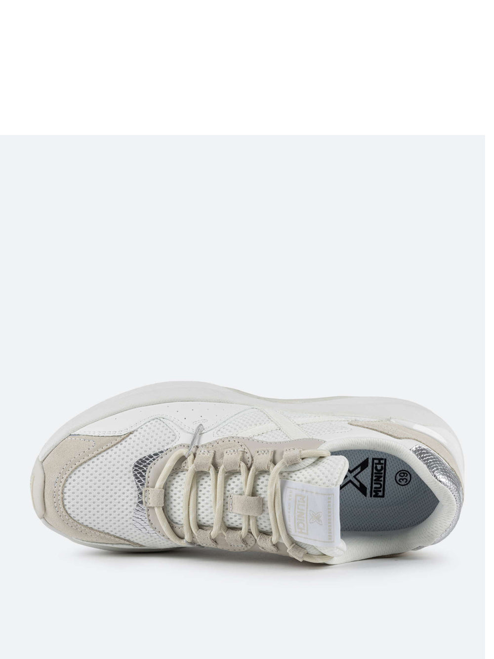 Sneakers Munich Nexa da Donna - Bianco