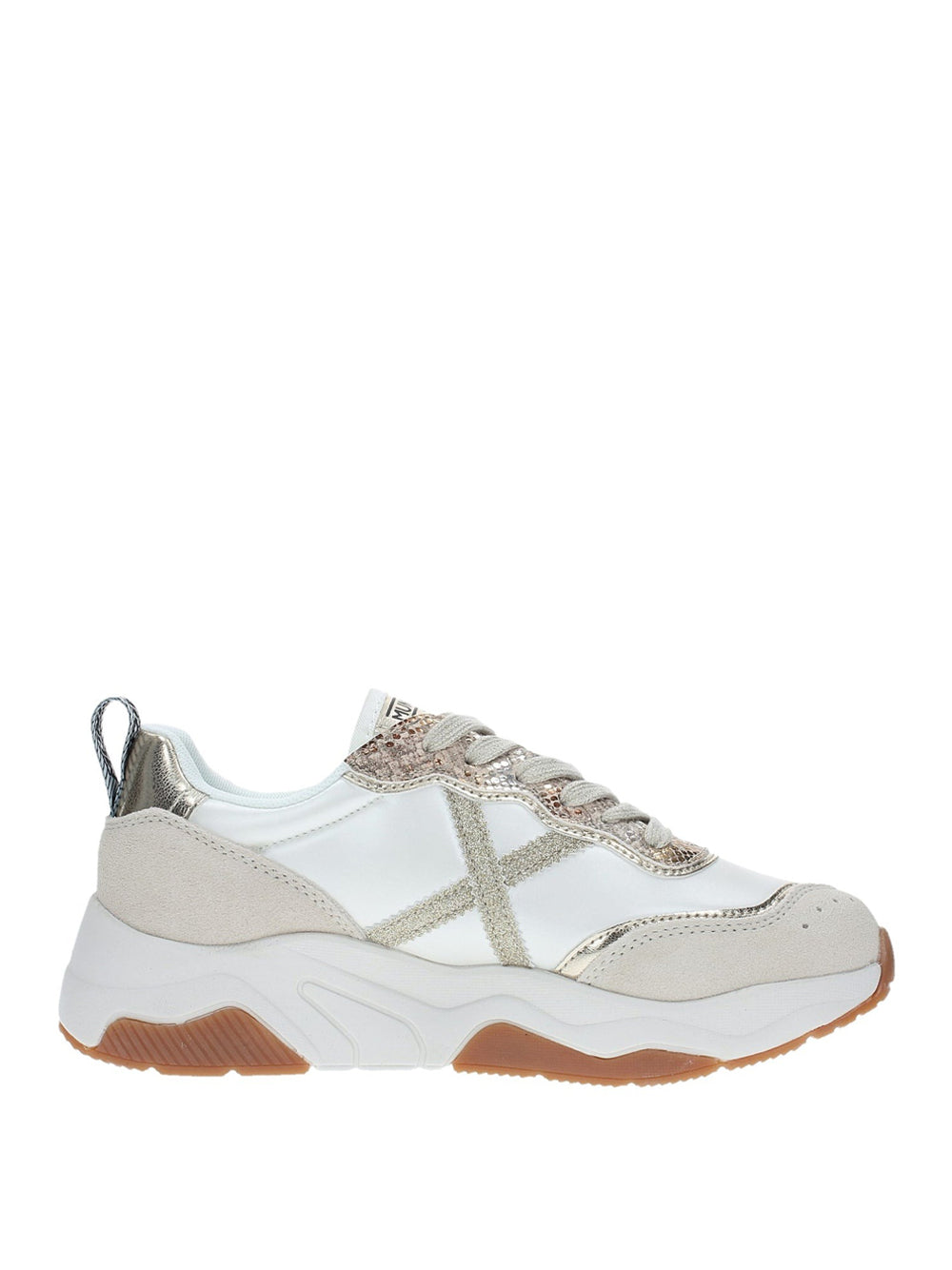 Sneakers Munich Wave da Donna - Bianco