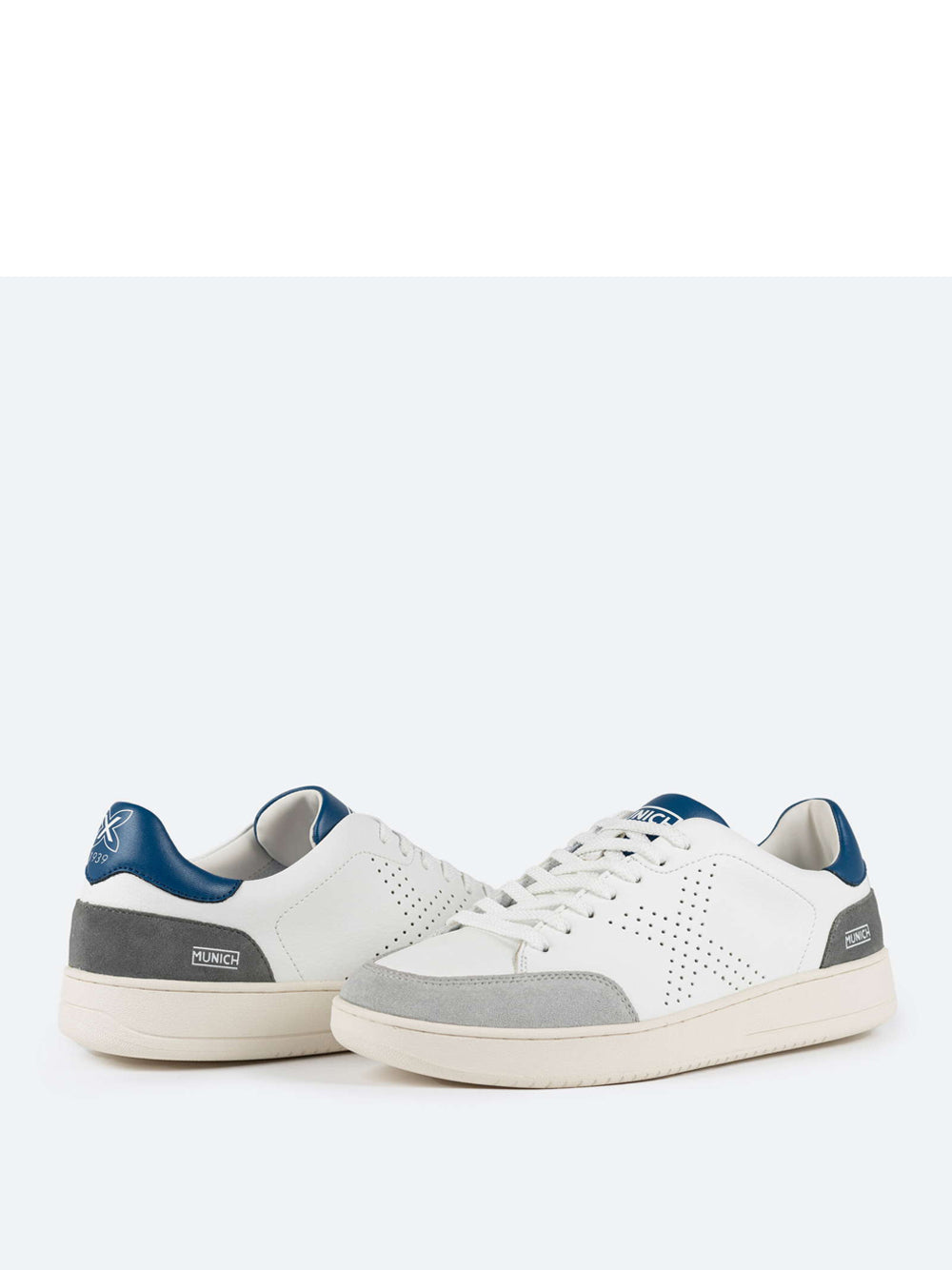 Sneakers Munich X-Court da Uomo - Bianco