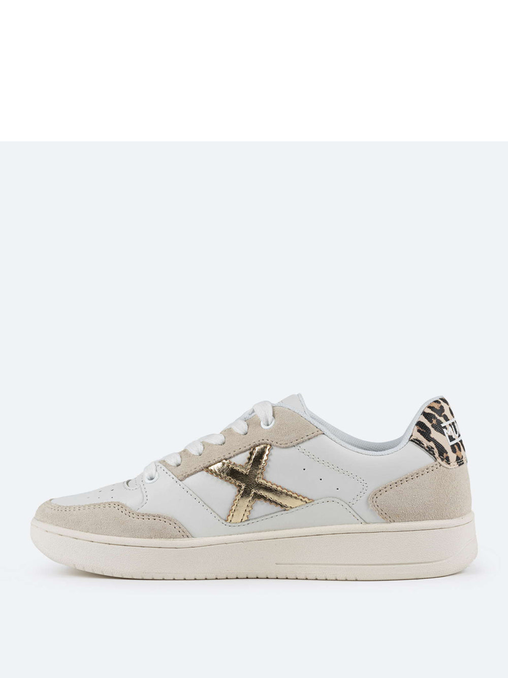 Sneakers Munich Legit da Donna - Bianco