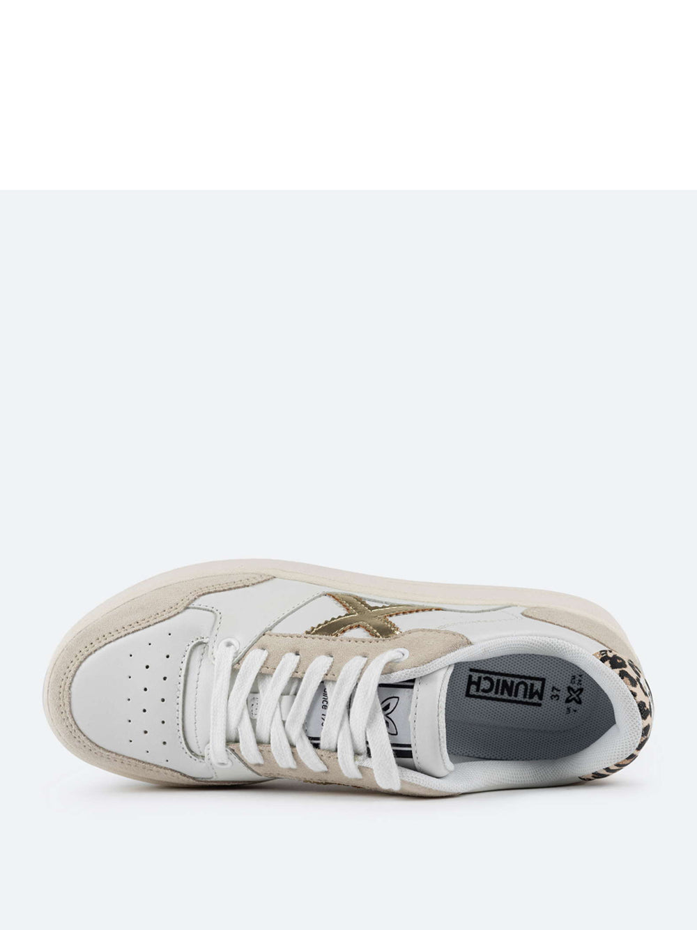 Sneakers Munich Legit da Donna - Bianco