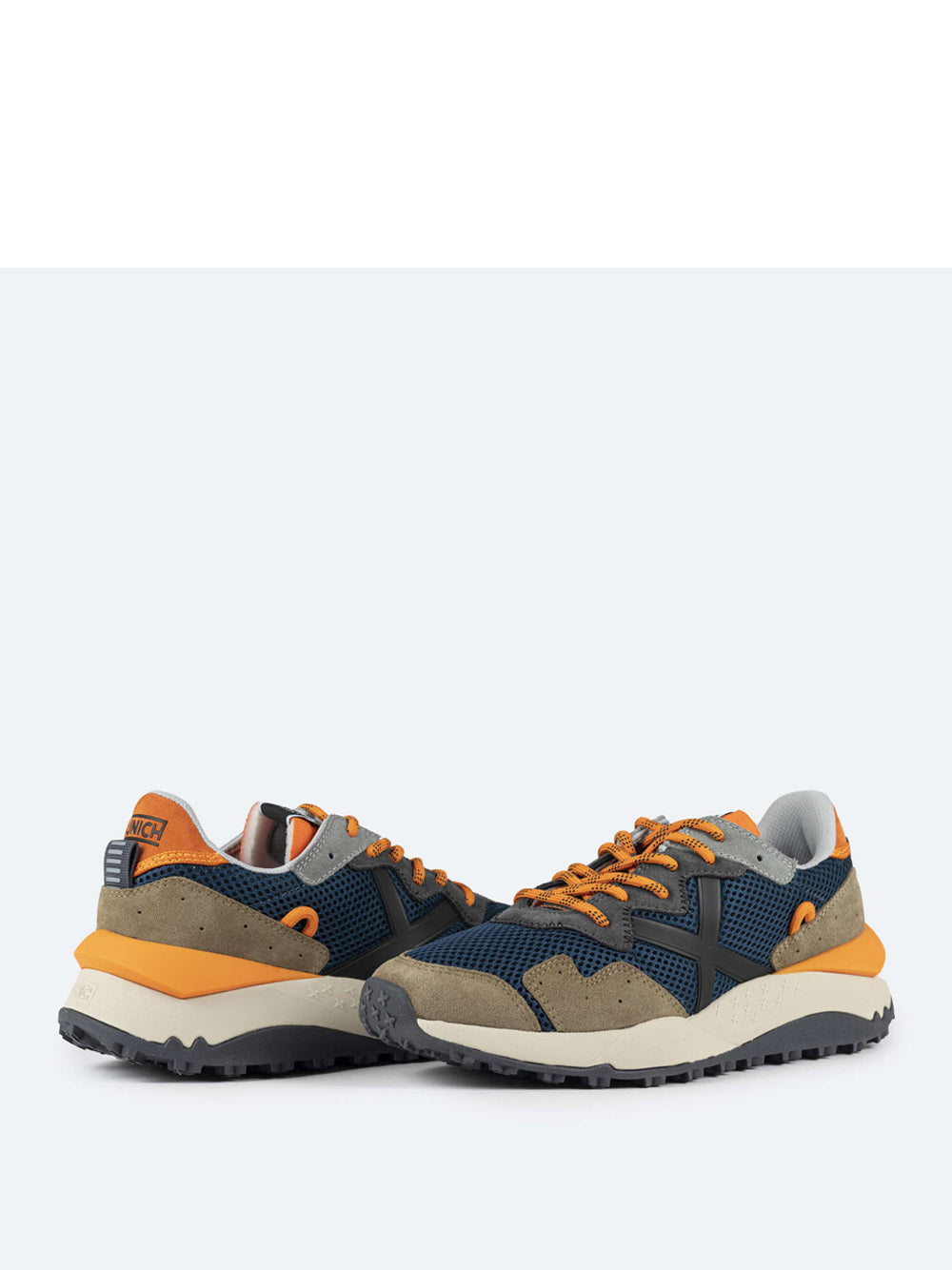Sneakers Munich Shibuya da Uomo - Blu