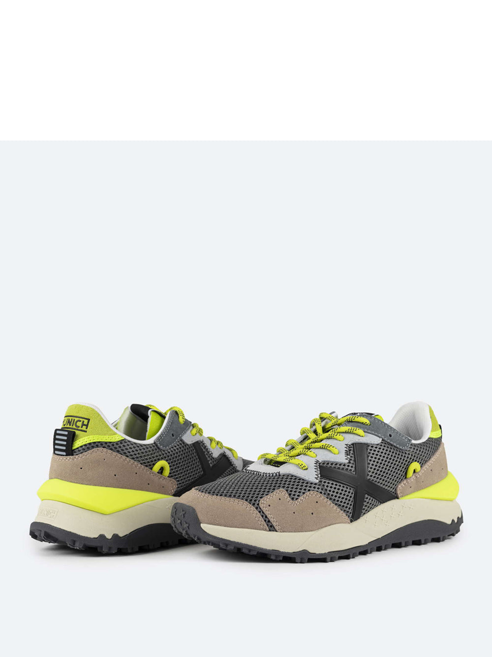 Sneakers Munich Shibuya da Uomo - Grigio