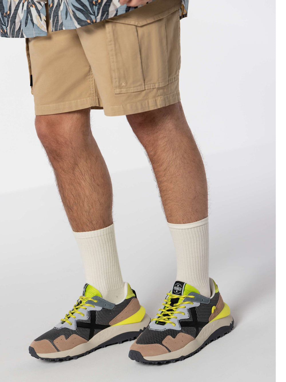 Sneakers Munich Shibuya da Uomo - Grigio