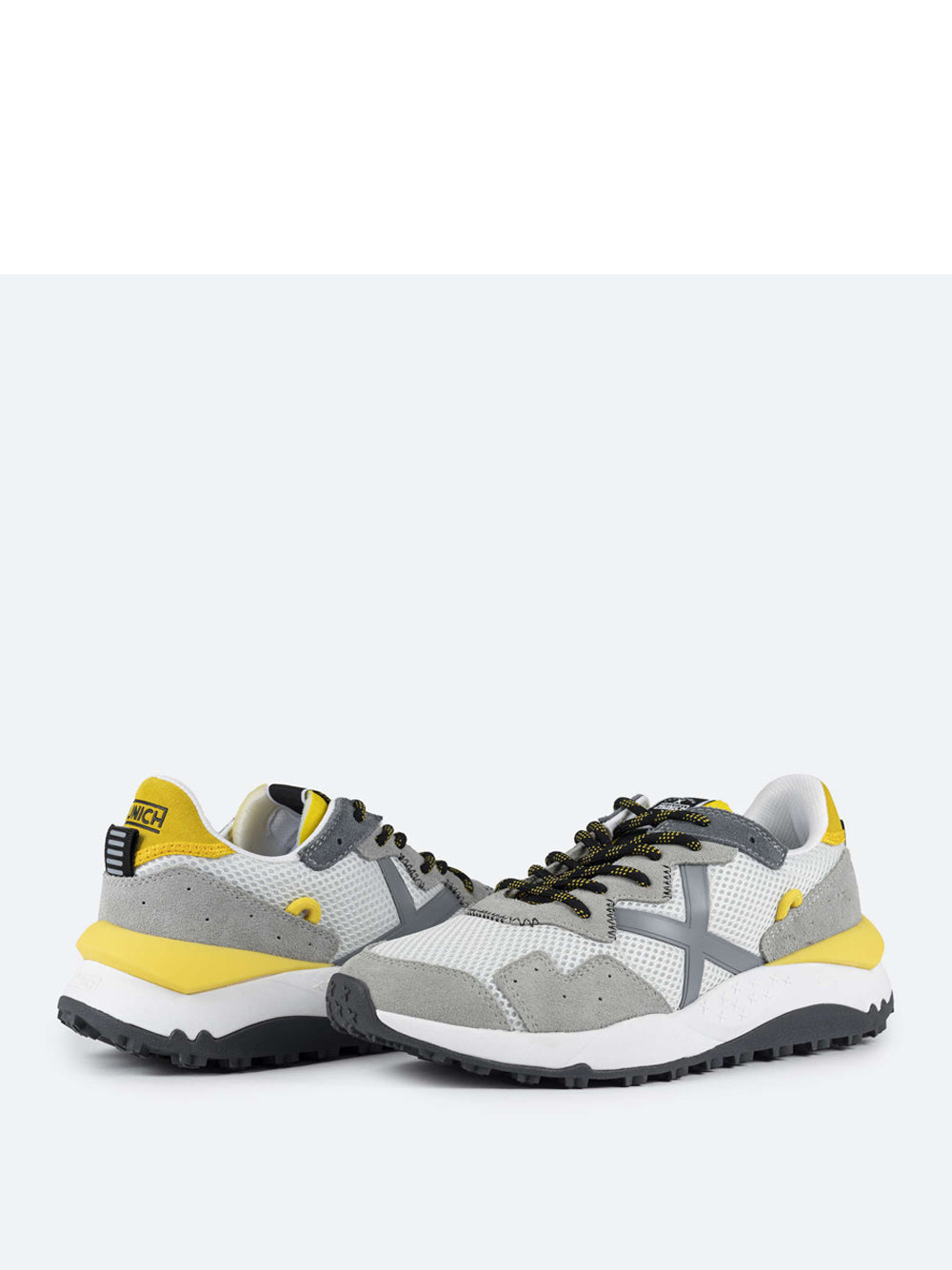 Sneakers Munich Shibuya da Uomo - Grigio