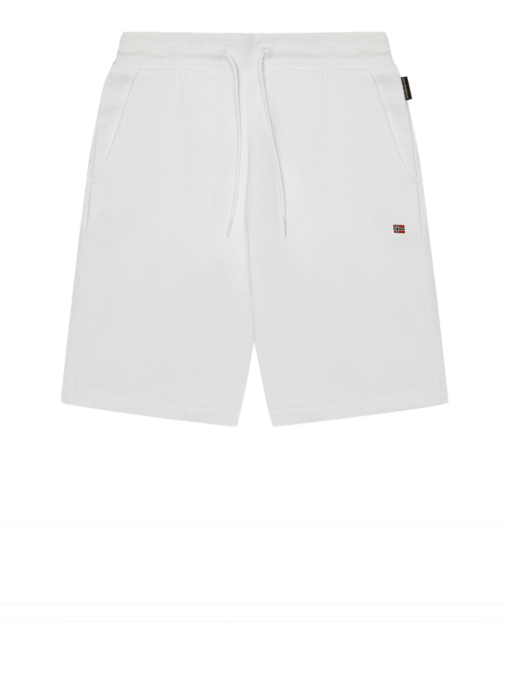 Bermuda Casual Napapijri Nalis Sum da Uomo - Bianco