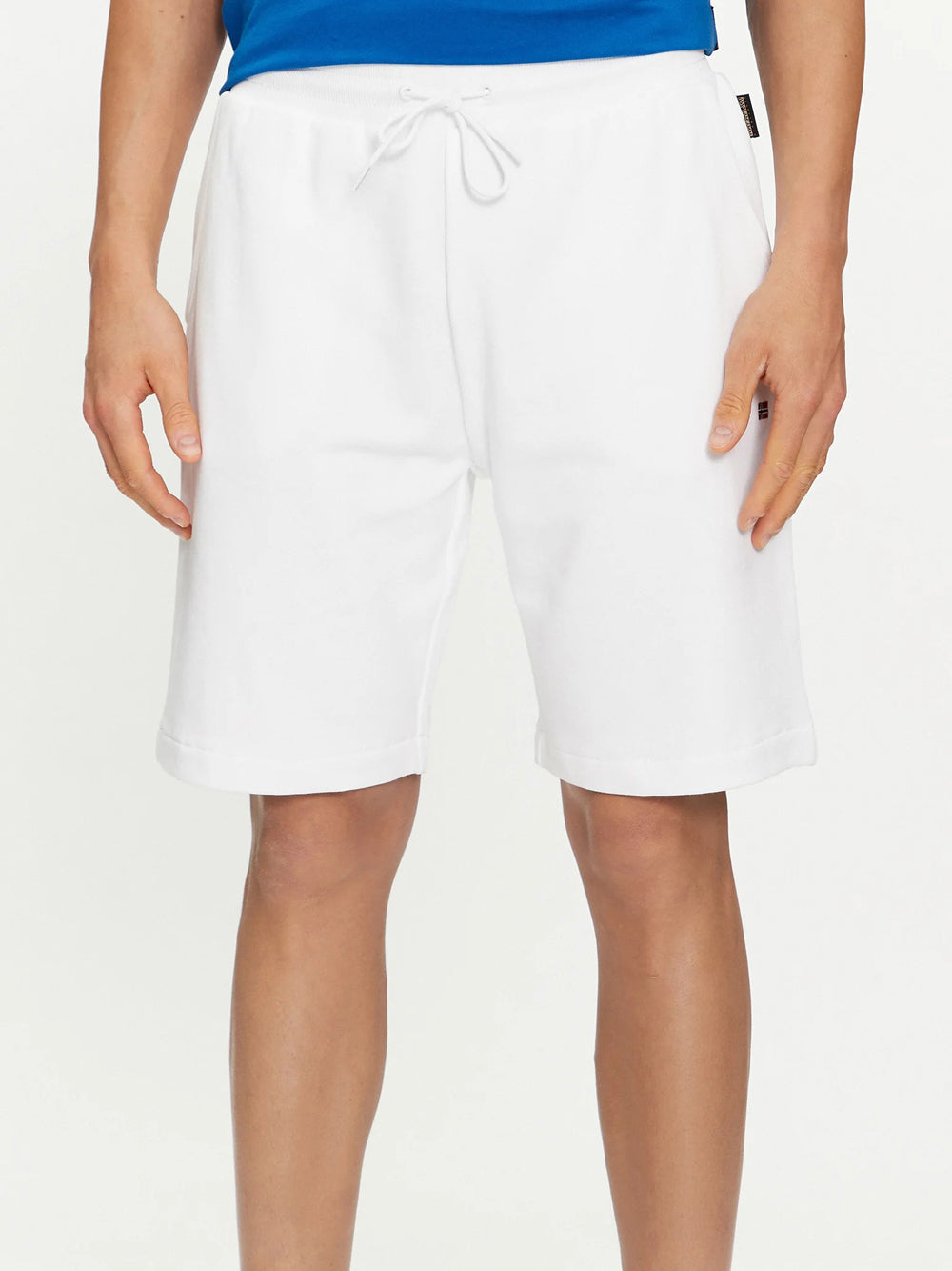 Bermuda Casual Napapijri Nalis Sum da Uomo - Bianco