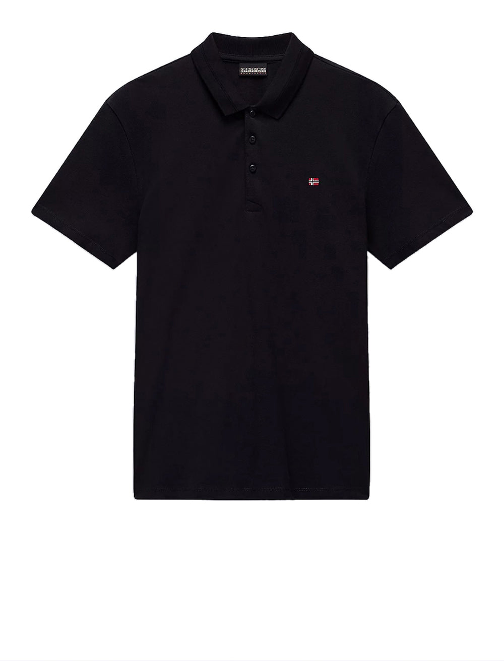 Polo Napapijri Ealis da Uomo - Nero