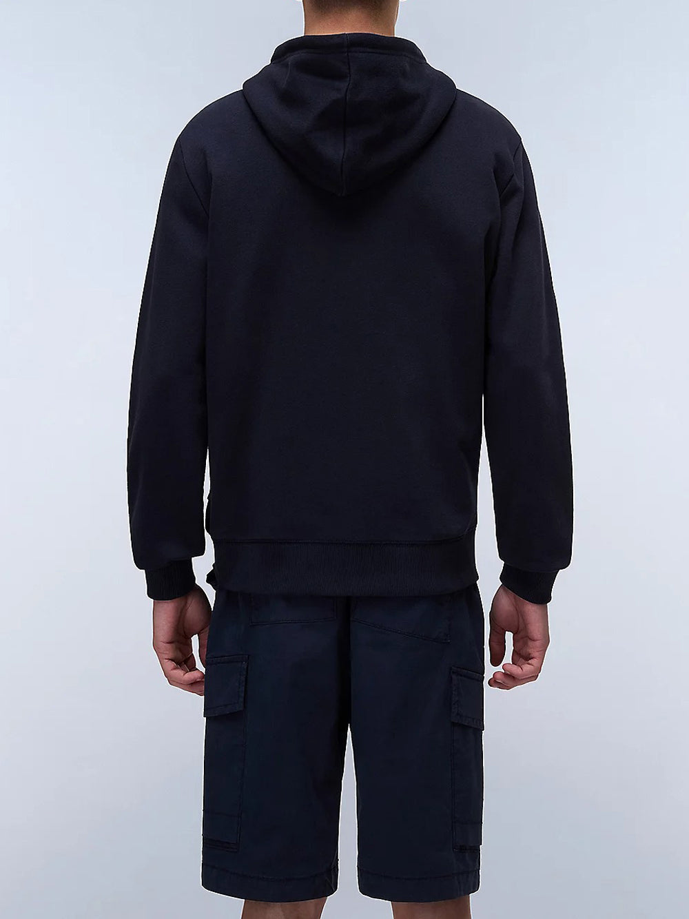 Felpa Zip Napapijri Balis Fzh Sum da Uomo - Blu