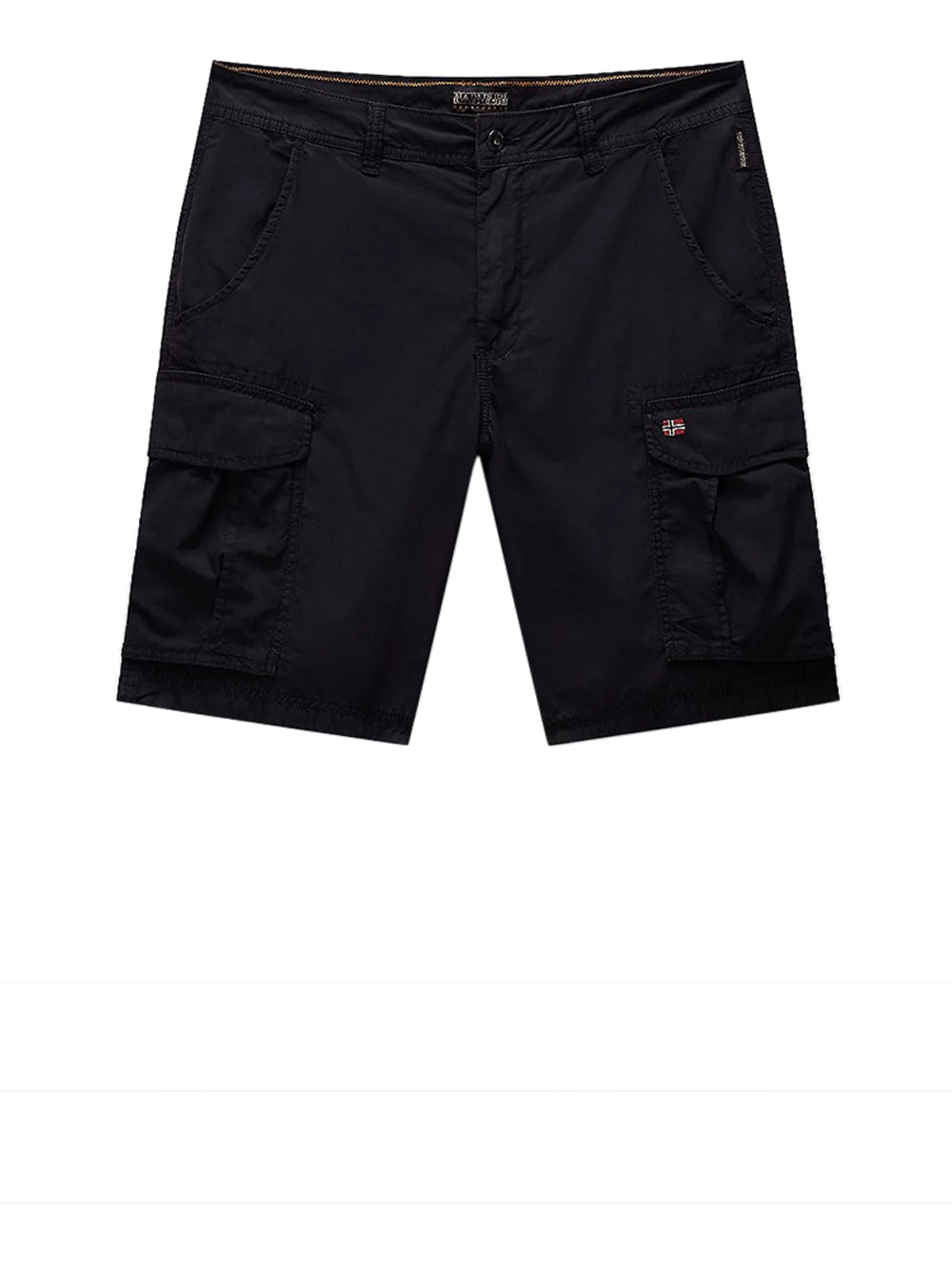 Bermuda Casual Napapijri Noto 2.0 da Uomo - Nero