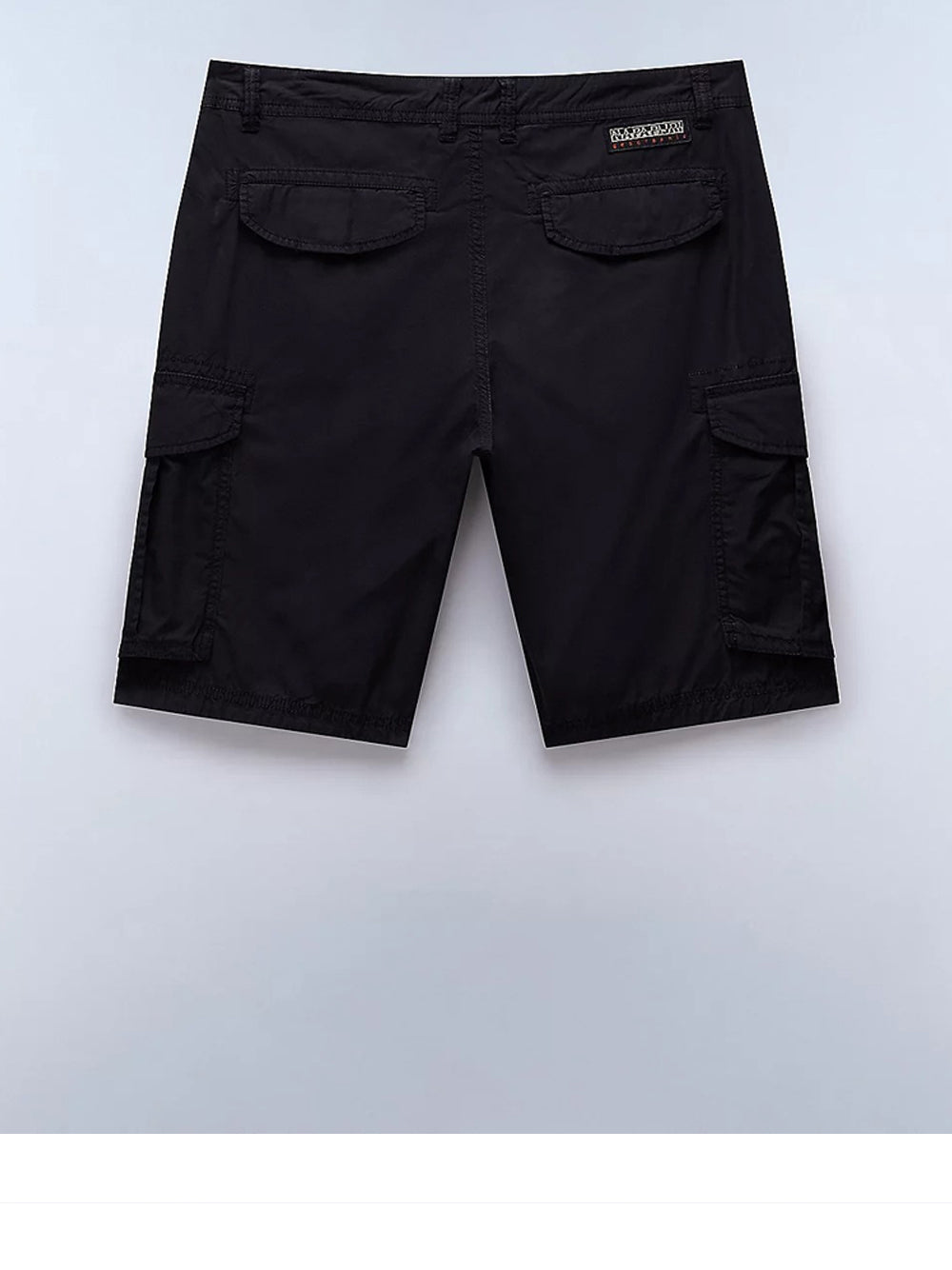 Bermuda Casual Napapijri Noto 2.0 da Uomo - Nero