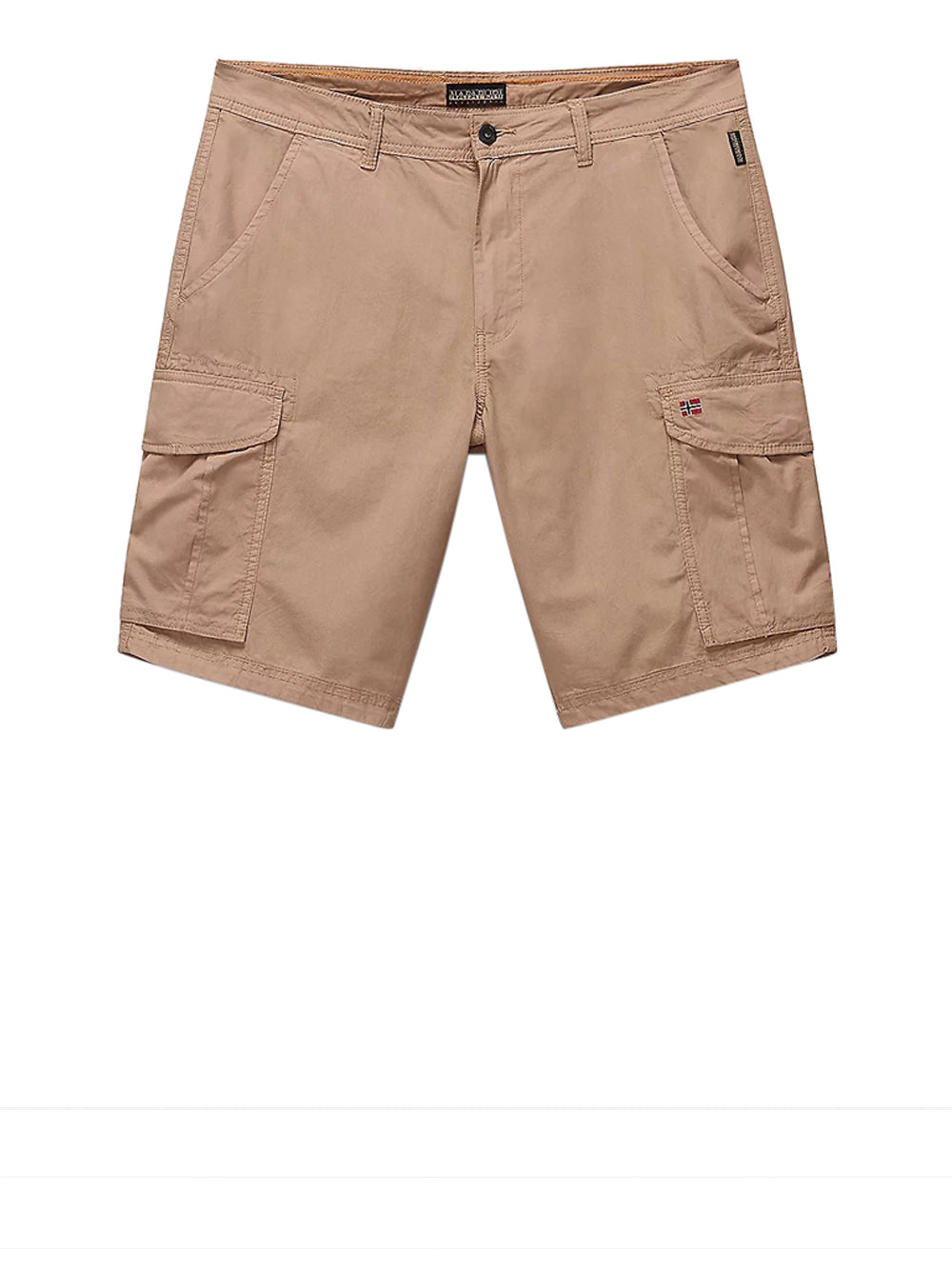 Bermuda Casual Napapijri Noto 2.0 da Uomo - Beige