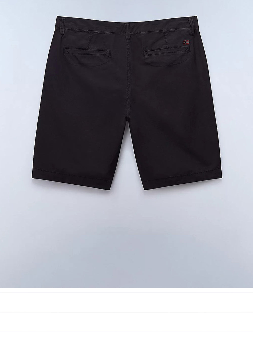 Bermuda Casual Napapijri Nakuru 6 da Uomo - Nero