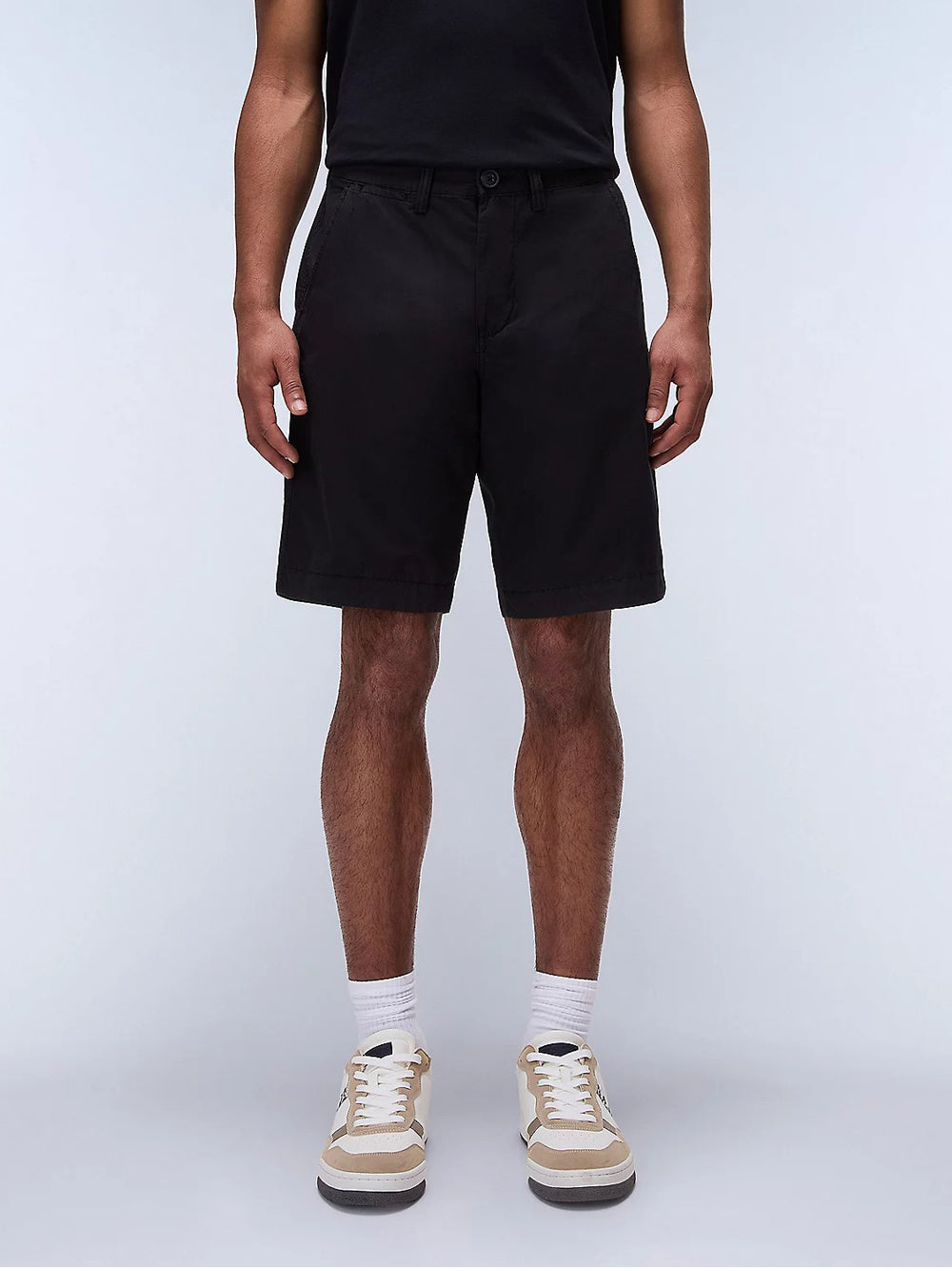 Bermuda Casual Napapijri Nakuru 6 da Uomo - Nero