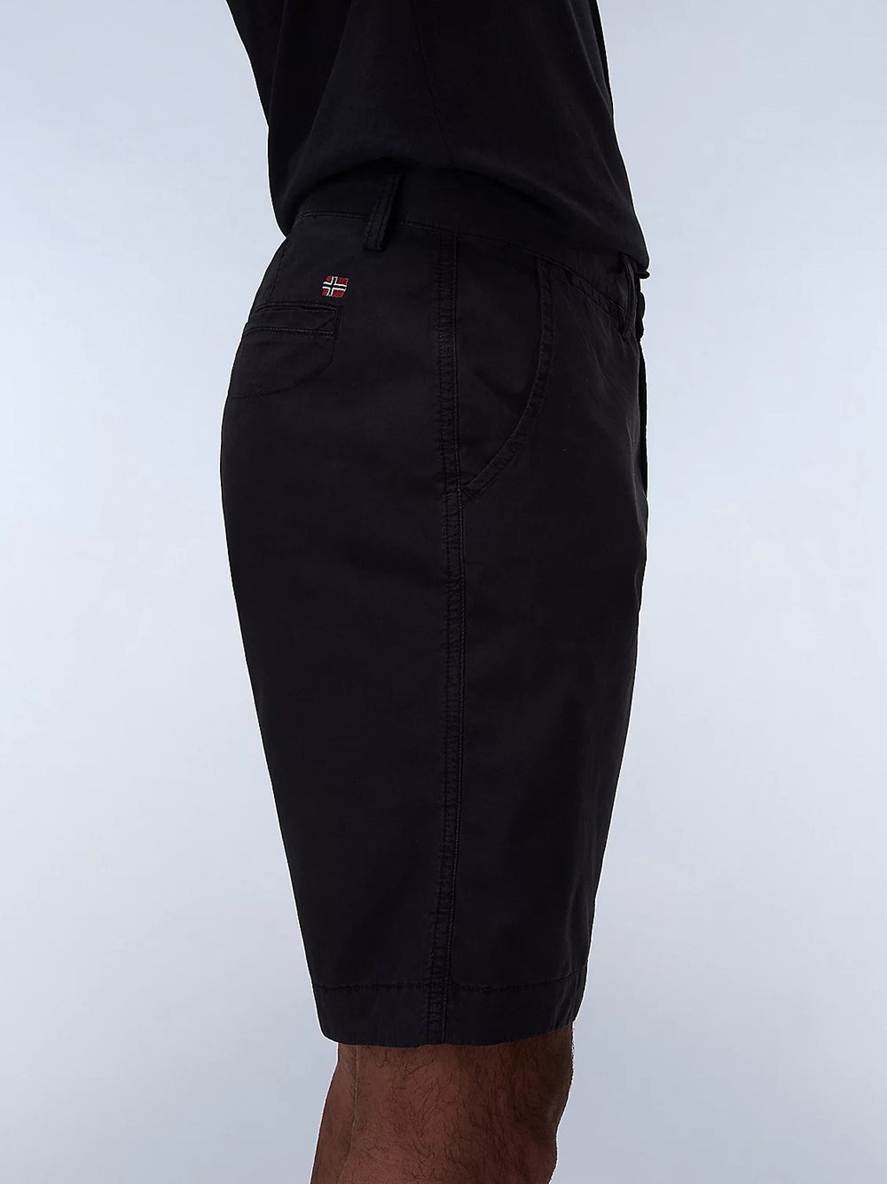 Bermuda Casual Napapijri Nakuru 6 da Uomo - Nero