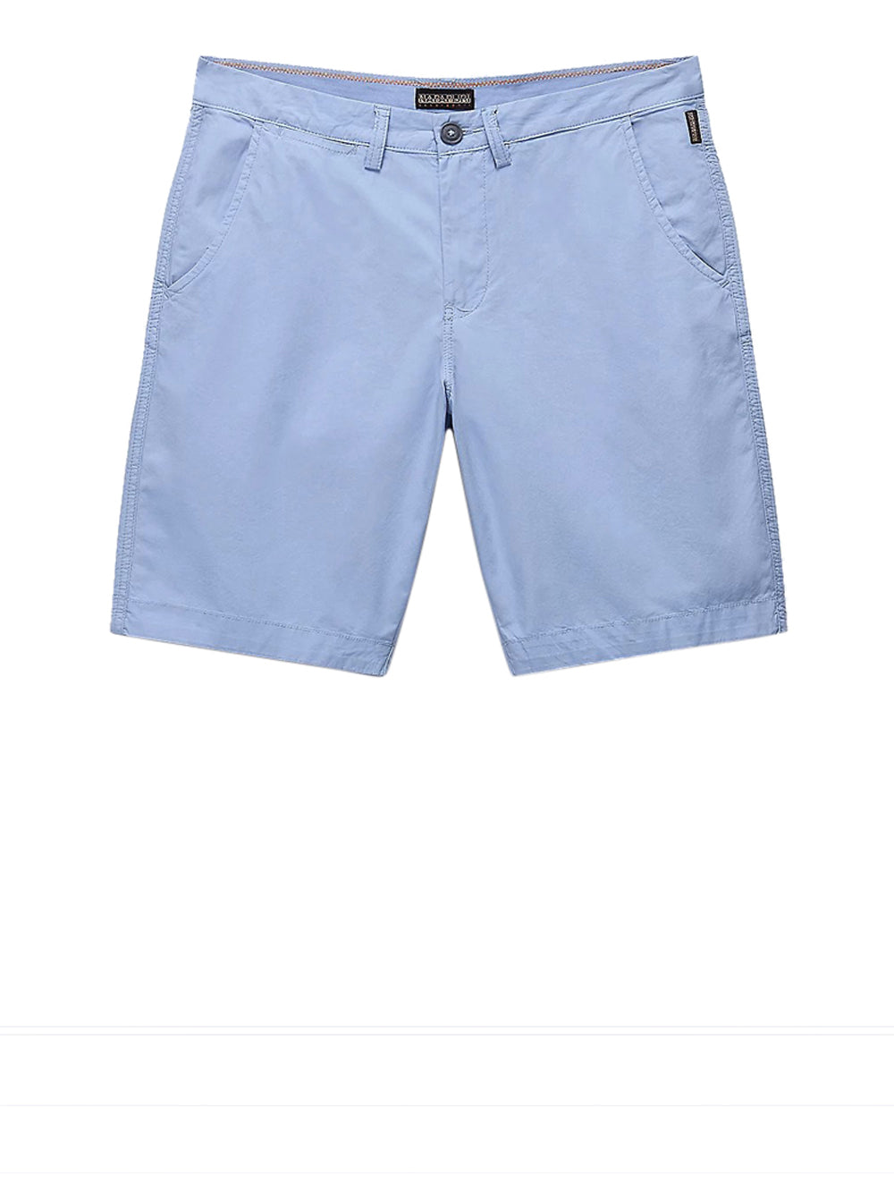 Bermuda Casual Napapijri Nakuru 6 da Uomo - Celeste