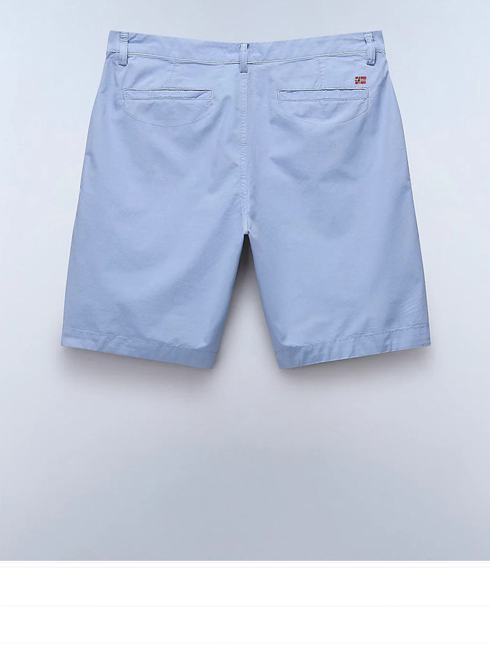 Bermuda Casual Napapijri Nakuru 6 da Uomo - Celeste