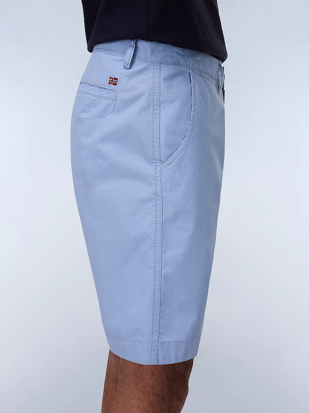 Bermuda Casual Napapijri Nakuru 6 da Uomo - Celeste