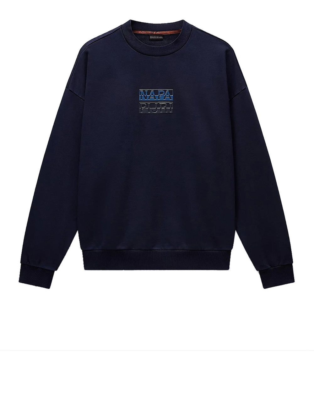 Felpa Napapijri B-Cortona C Sum da Uomo - Blu