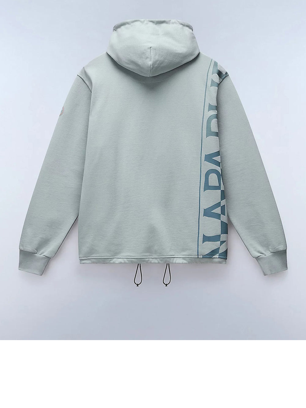 Felpa Zip Napapijri B-Rivalto Fzh da Uomo - Verde