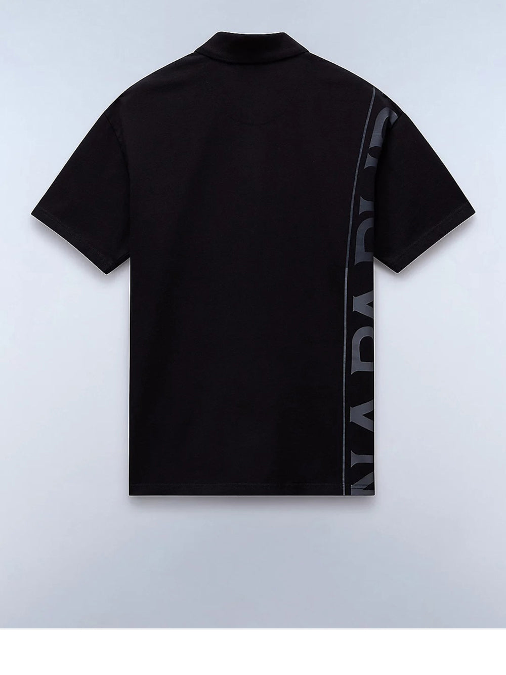 Polo Napapijri E-Rivalto da Uomo - Nero