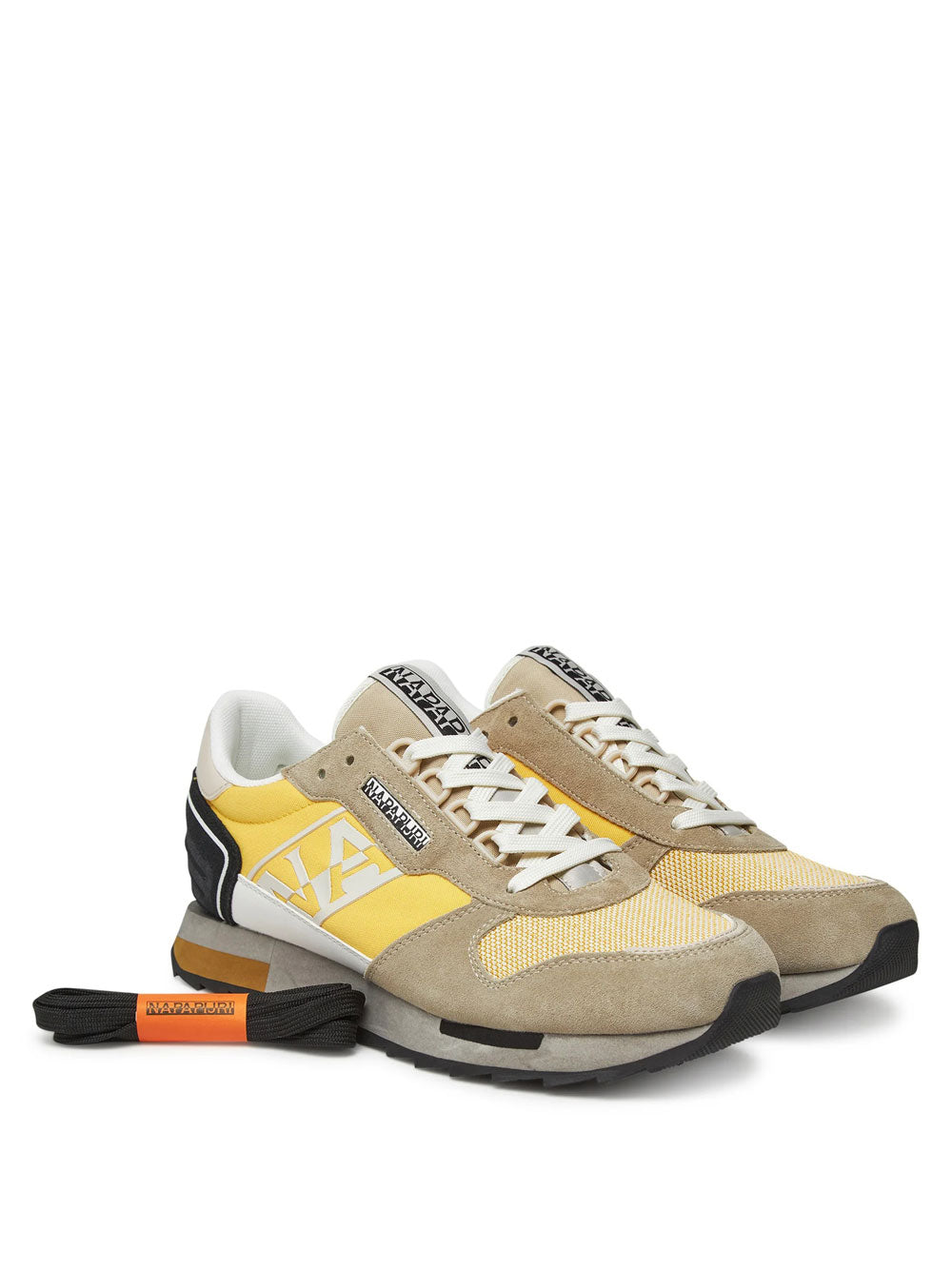 Sneakers Napapijri S5Virtus02 da Uomo - Giallo