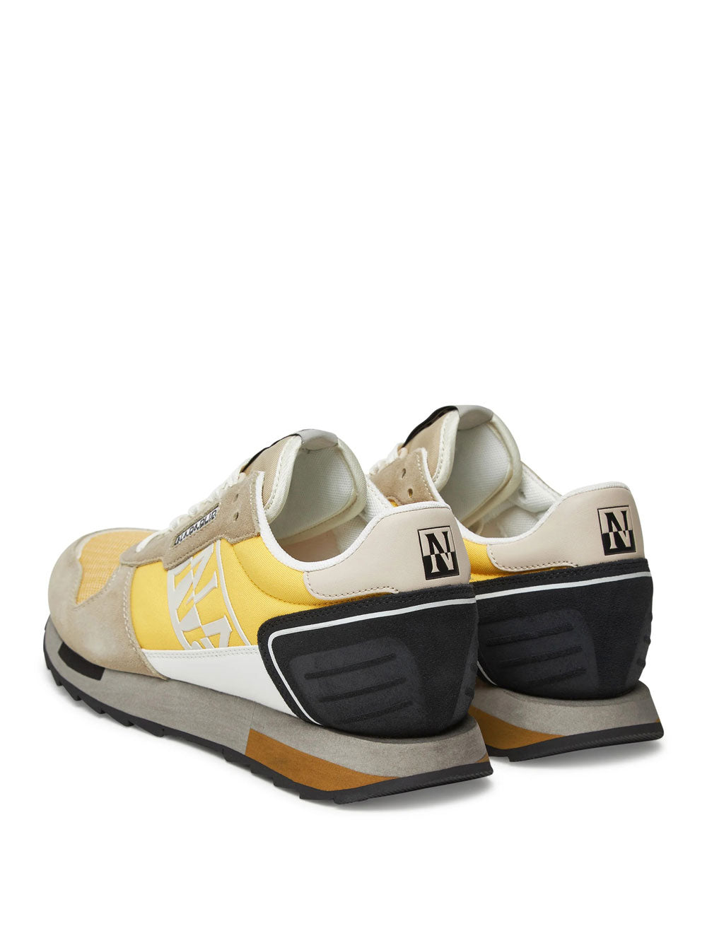 Sneakers Napapijri S5Virtus02 da Uomo - Giallo