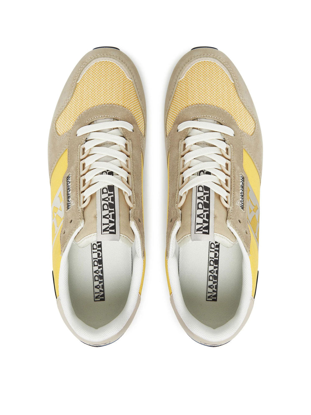 Sneakers Napapijri S5Virtus02 da Uomo - Giallo