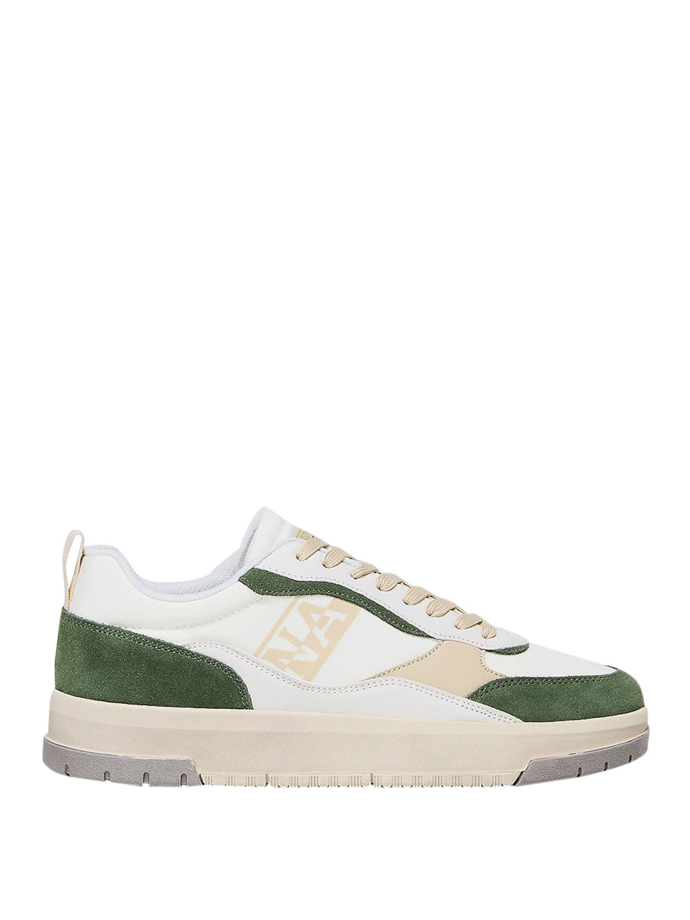 Sneakers Napapijri da Uomo - Verde Bianco