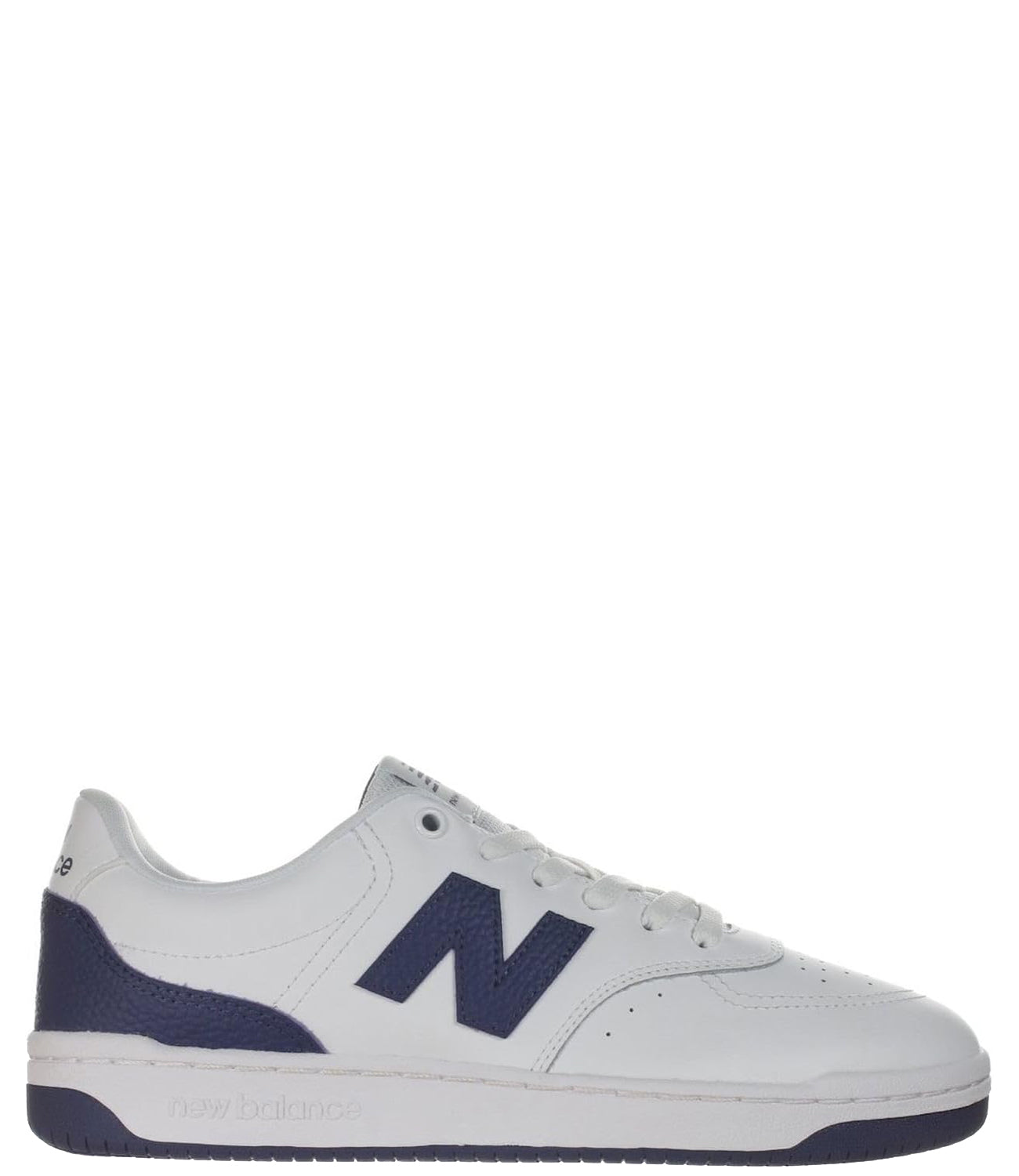 New Balance Sneakers Scarpa Lifestyle - Mens - Synthetic/Textile - Whit UNISEX Mod. BB80 BLL WHITE Bianco