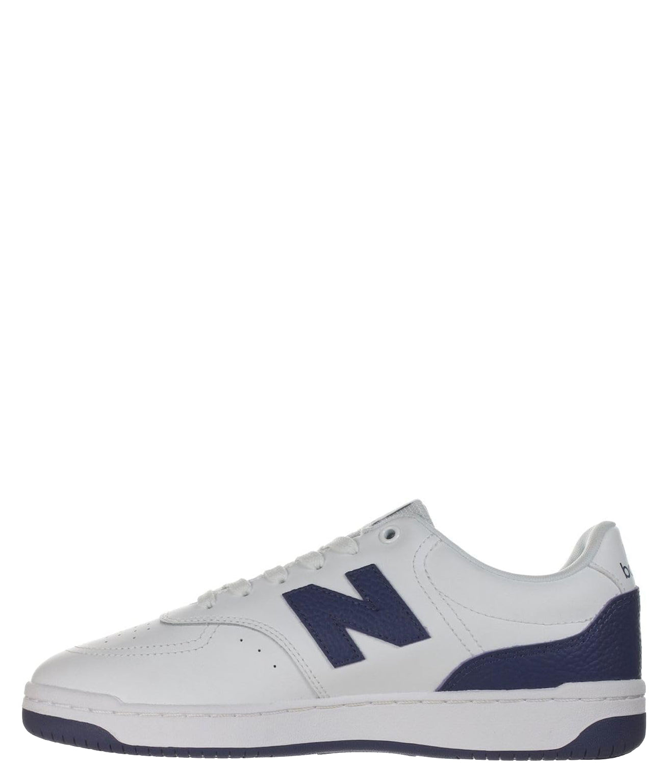 New Balance Sneakers Scarpa Lifestyle - Mens - Synthetic/Textile - Whit UNISEX Mod. BB80 BLL WHITE Bianco