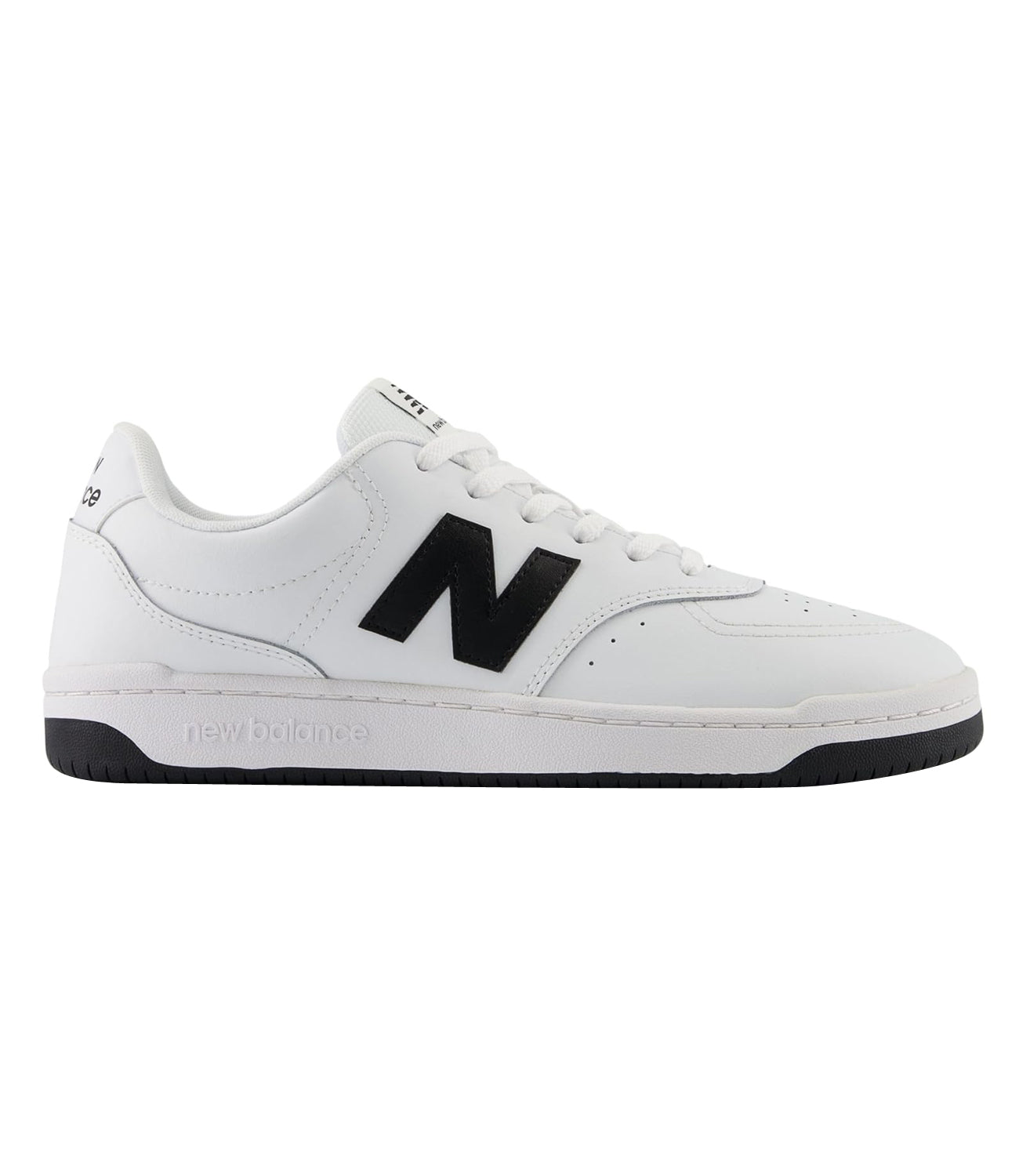 New Balance Sneakers Scarpa Lifestyle - Mens - Synthetic/Textile - Whit Unisex Mod. BB80 BNN White Bianco