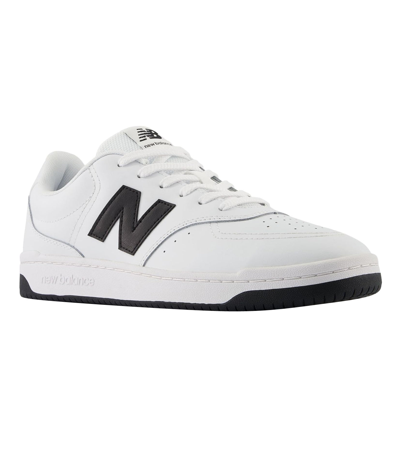 New Balance Sneakers Scarpa Lifestyle - Mens - Synthetic/Textile - Whit Unisex Mod. BB80 BNN White Bianco