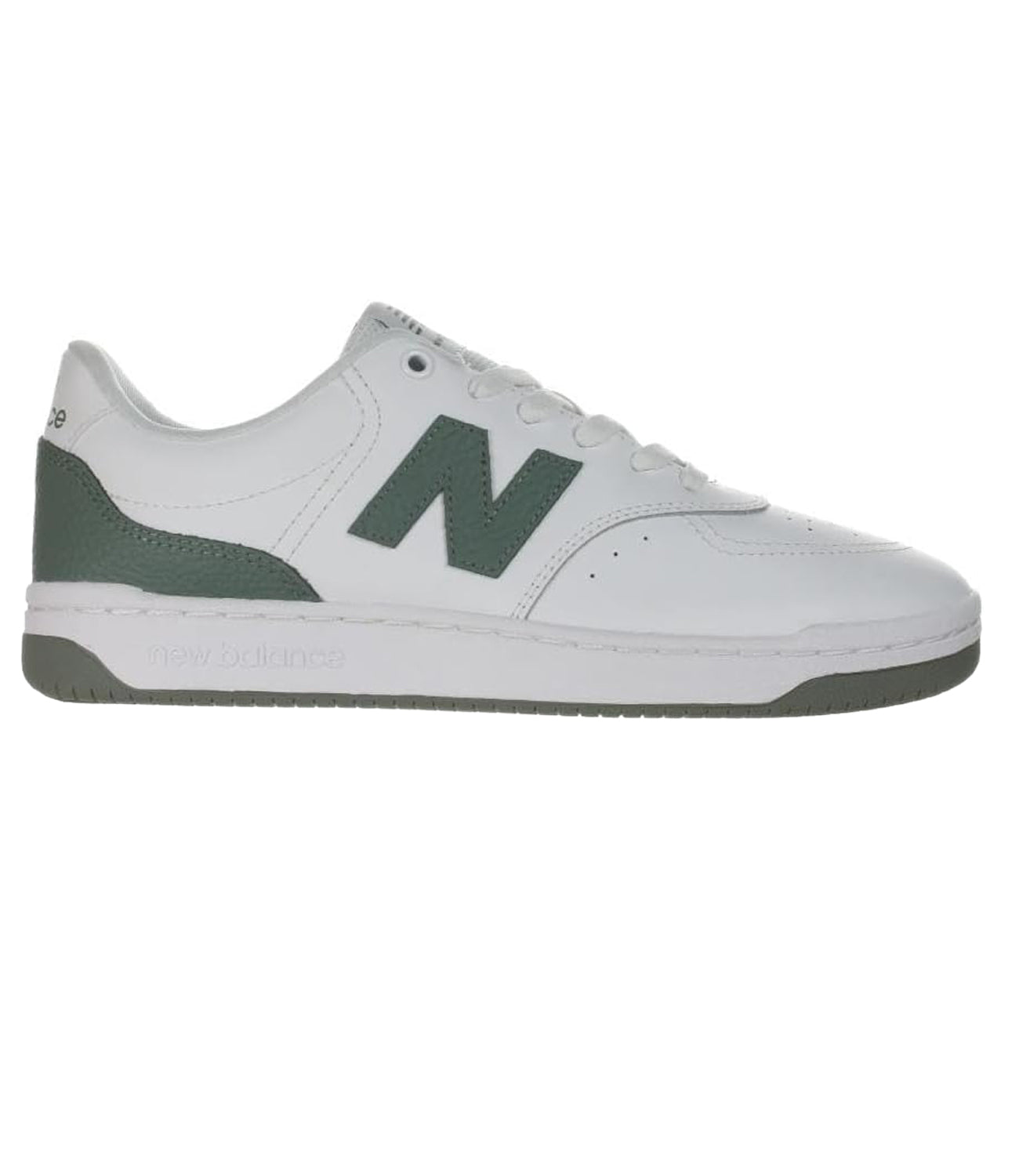 New Balance Sneakers Scarpa Lifestyle - Mens - Synthetic/Textile - Whit Unisex Mod. BB80 GRL White Bianco