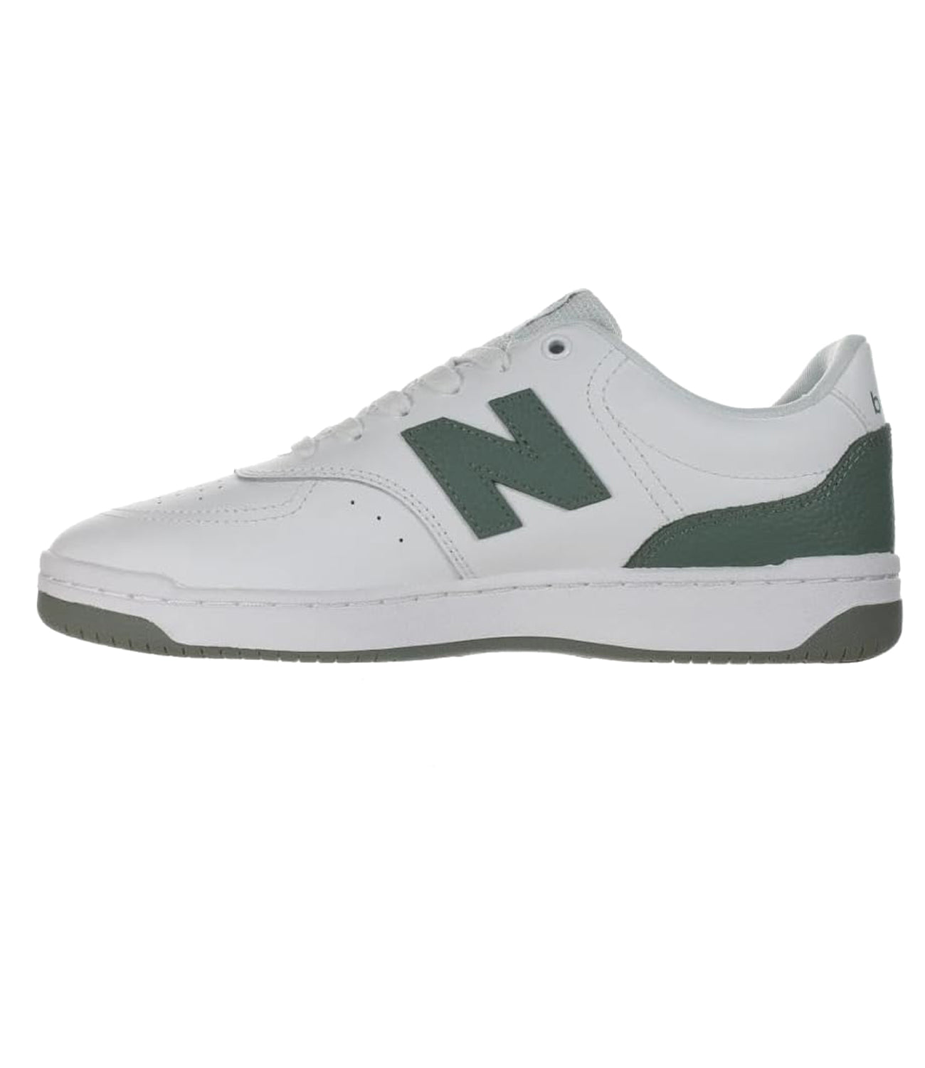 New Balance Sneakers Scarpa Lifestyle - Mens - Synthetic/Textile - Whit Unisex Mod. BB80 GRL White Bianco