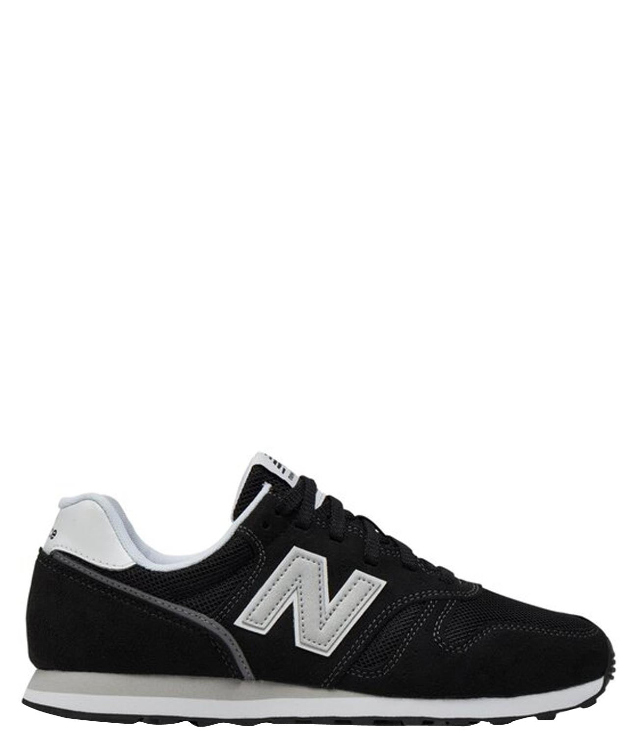 New Balance Sneakers Scarpa Lifestyle - Uomo - Tier 4 - Suede-Mesh - Se Uomo Mod. ML373 KB2 BLACK Nero
