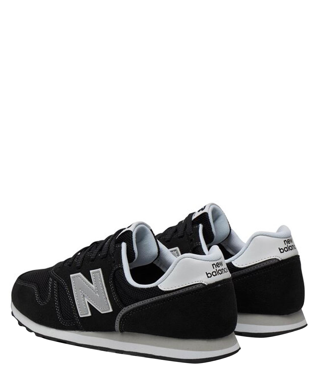 New Balance Sneakers Scarpa Lifestyle - Uomo - Tier 4 - Suede-Mesh - Se Uomo Mod. ML373 KB2 BLACK Nero