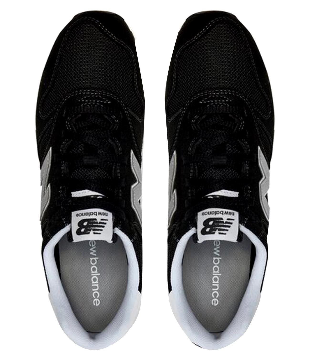 New Balance Sneakers Scarpa Lifestyle - Uomo - Tier 4 - Suede-Mesh - Se Uomo Mod. ML373 KB2 BLACK Nero