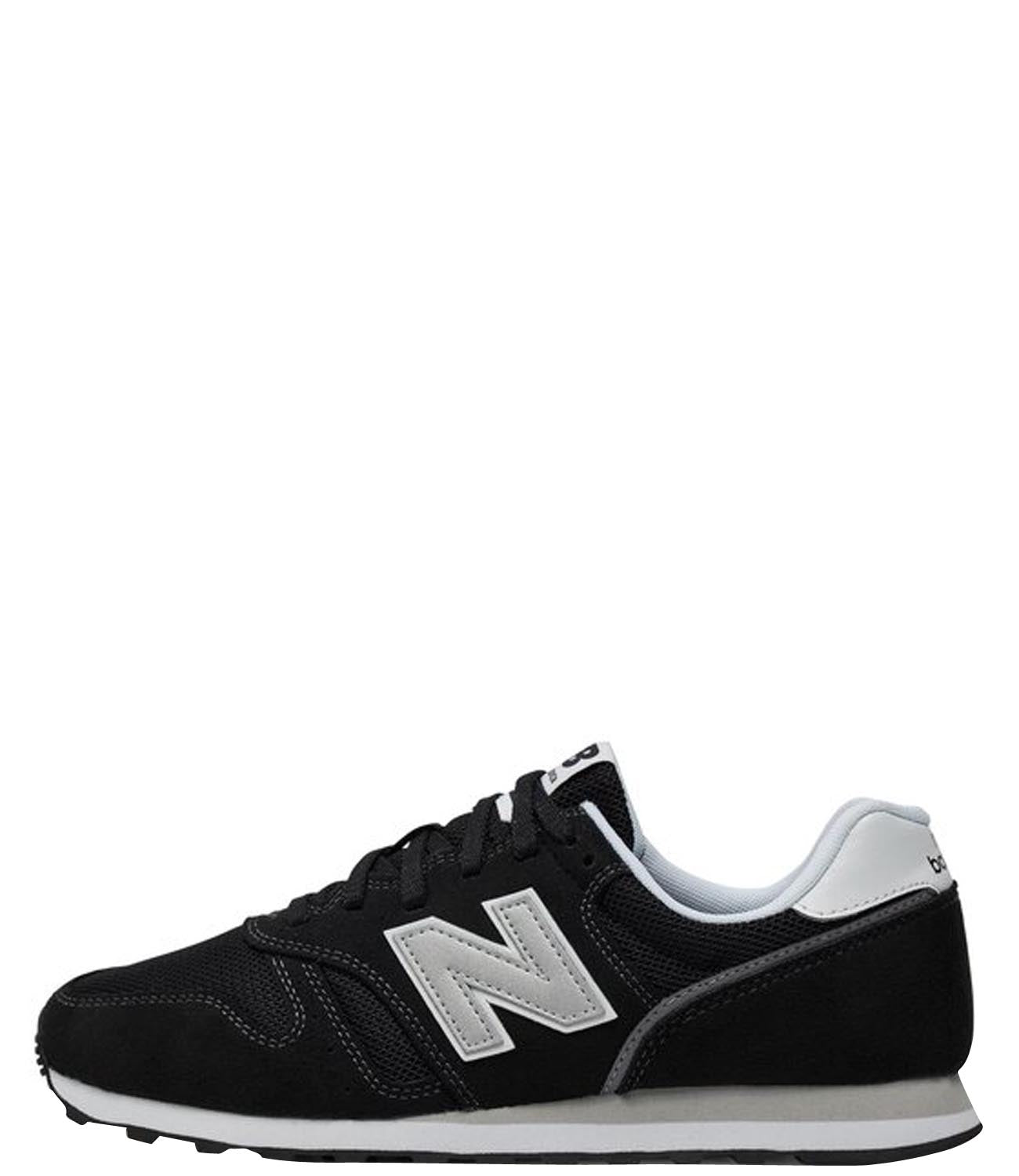 New Balance Sneakers Scarpa Lifestyle - Uomo - Tier 4 - Suede-Mesh - Se Uomo Mod. ML373 KB2 BLACK Nero
