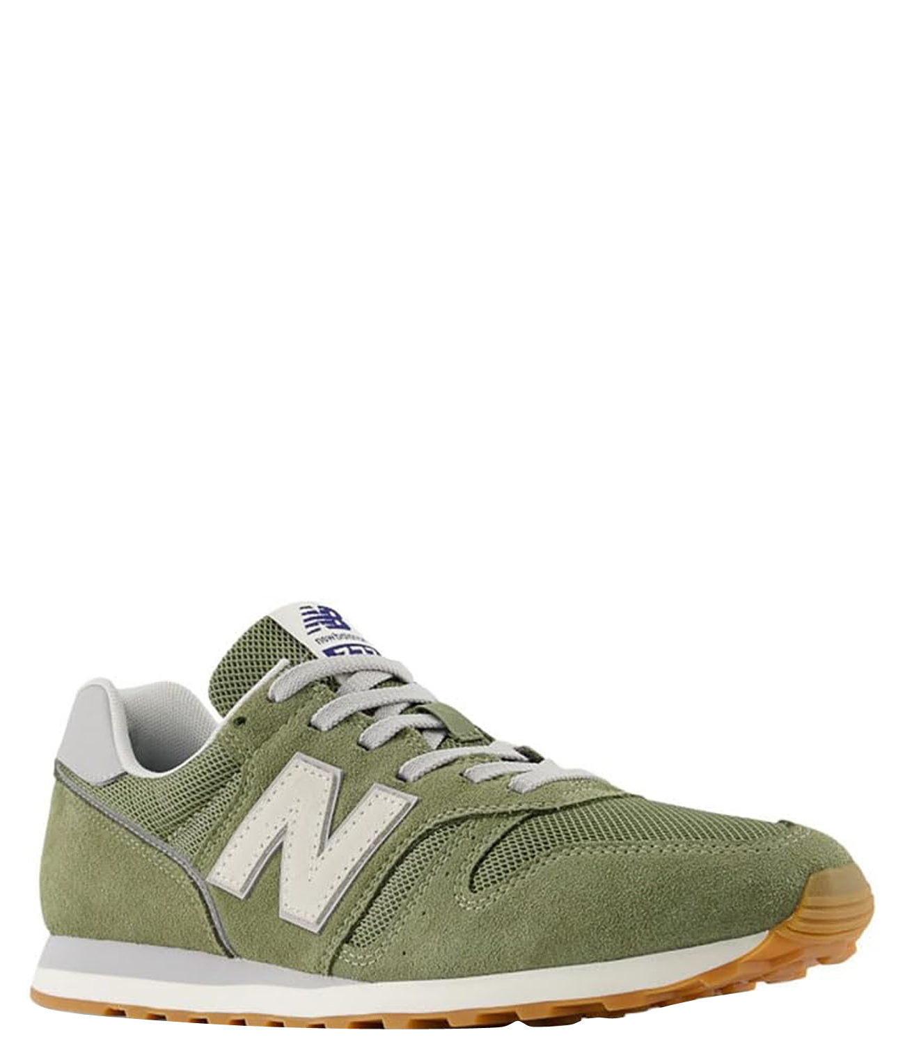 New Balance Sneakers Scarpa Lifestyle - Uomo - Tier 4 - Suede-Mesh - Se Uomo Mod. ML373 SI2 Dark Olivine