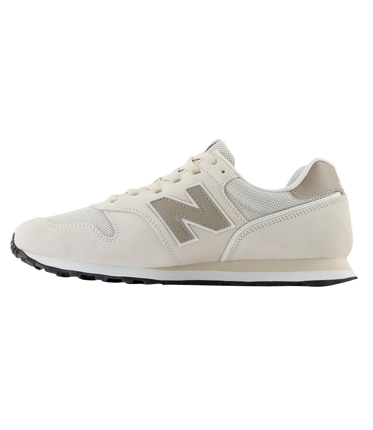 New Balance Sneakers Scarpa Lifestyle - Uomo - Tier 4 - Suede-Mesh - Se Uomo Mod. ML373 SQ2 Sea Salt
