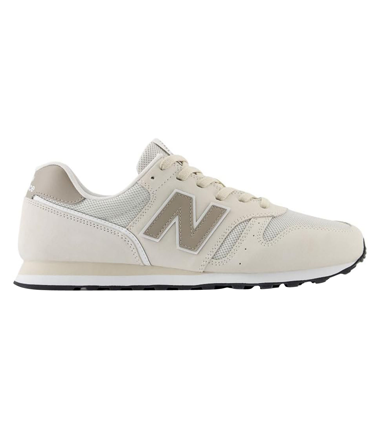 New Balance Sneakers Scarpa Lifestyle - Uomo - Tier 4 - Suede-Mesh - Se Uomo Mod. ML373 SQ2 Sea Salt