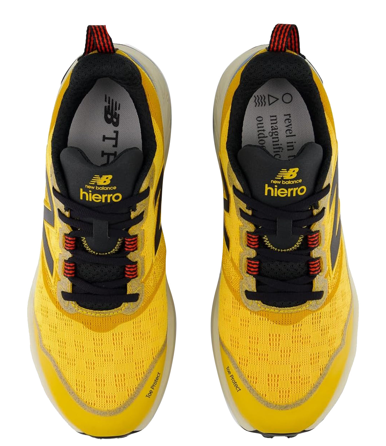 New Balance Sneakers Scarpa Running - Trail - Mens - Textile/Textile/O Uomo Mod. MTHIER A9 Marmalade