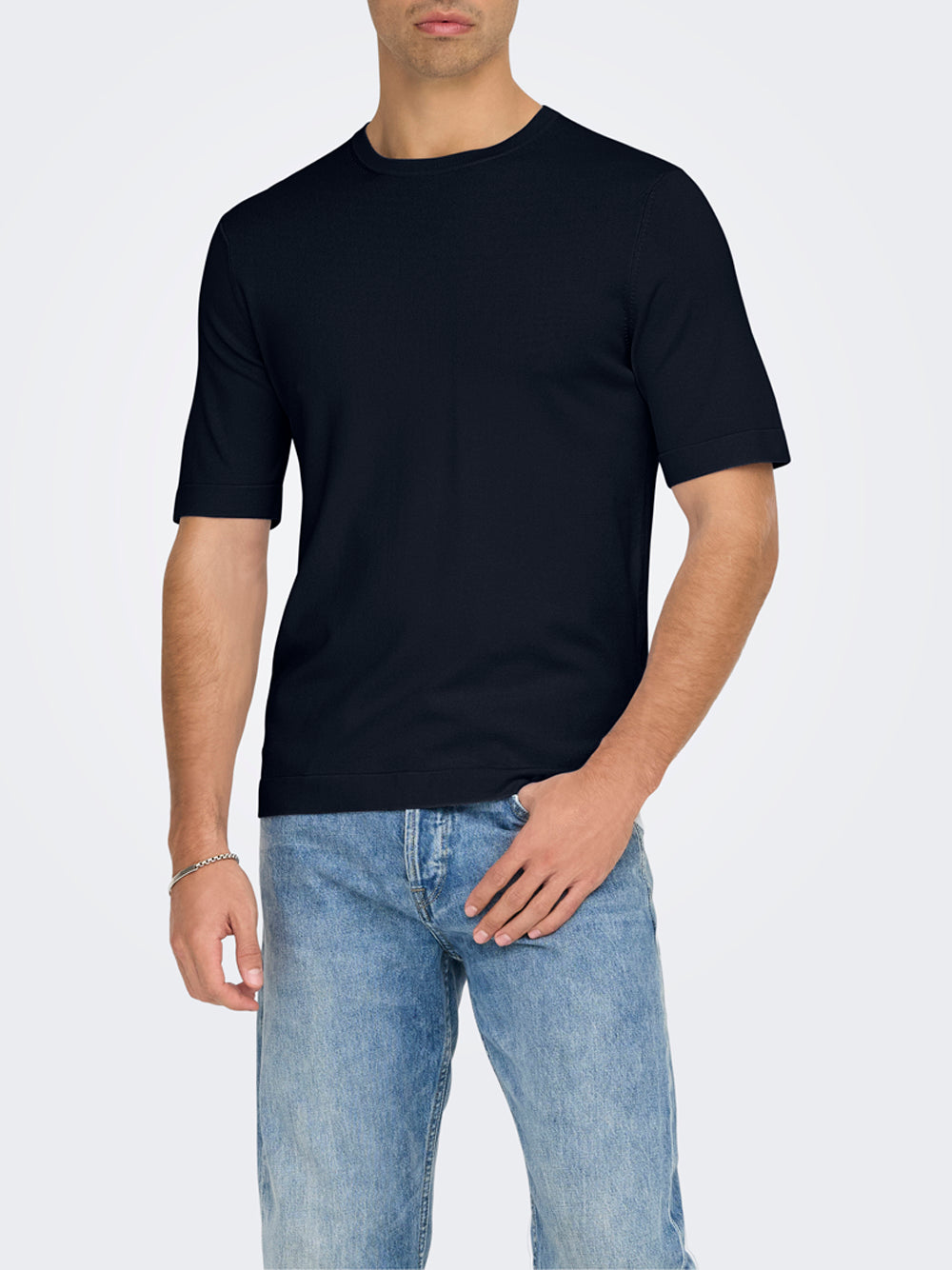 Maglia Only e Sons da Uomo - Blu