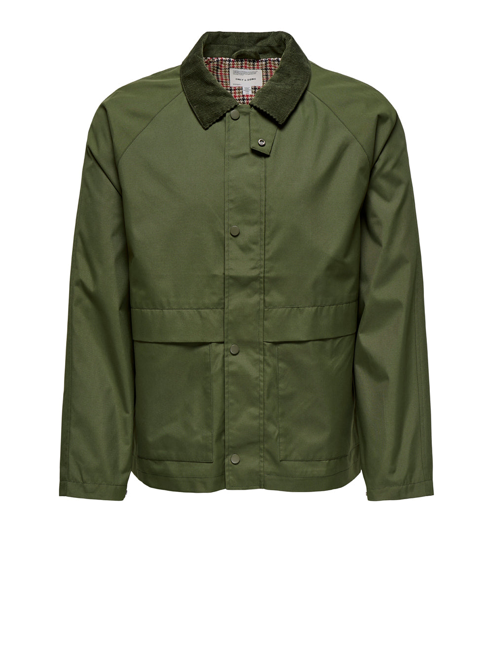 Giubbino Only e Sons da Uomo - Verde