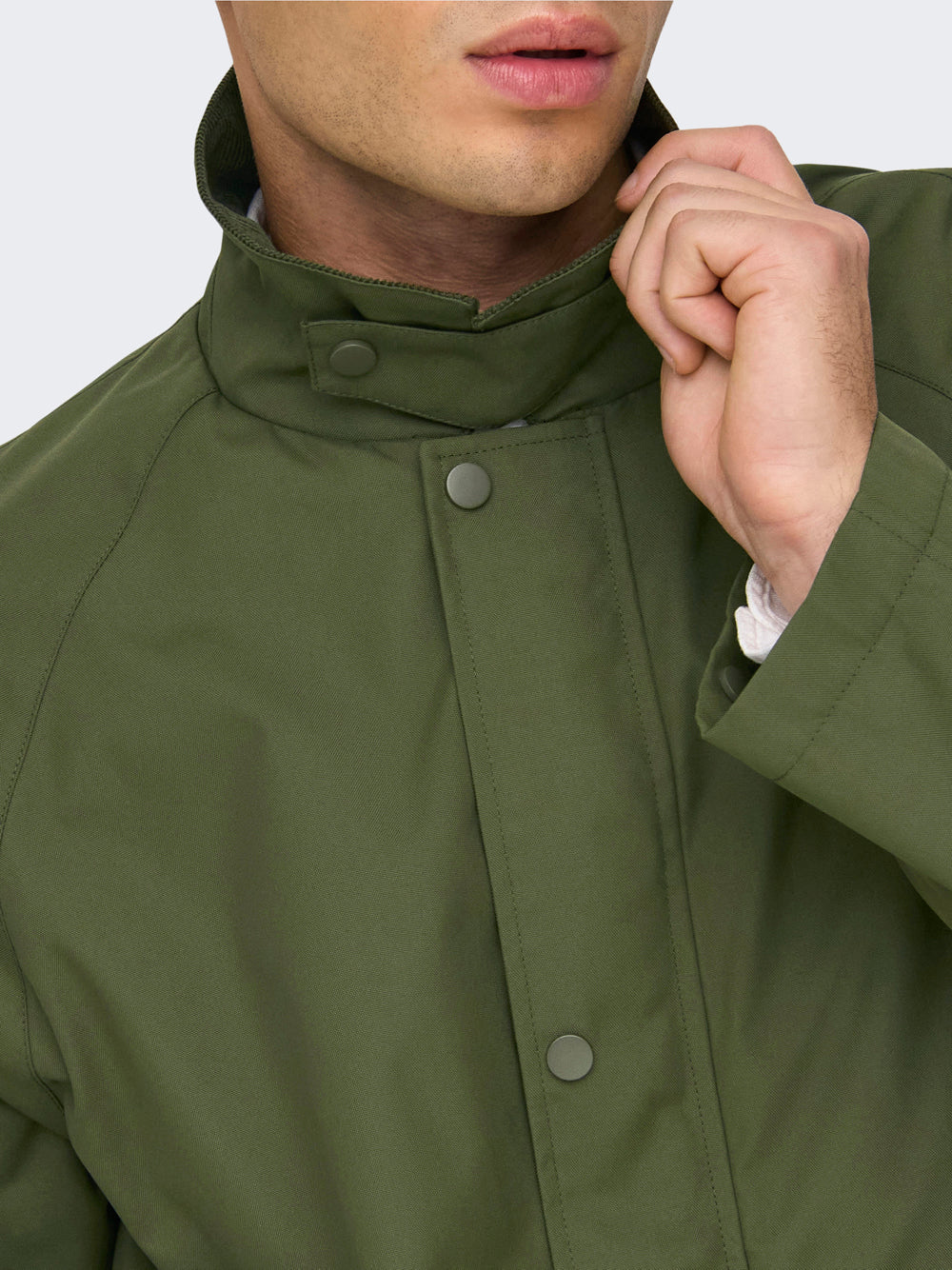 Giubbino Only e Sons da Uomo - Verde